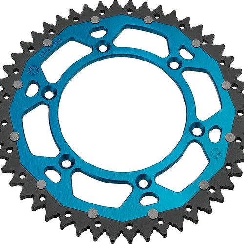 Rear Dual Rear Sprocket For KTM Mxc 450 Racing 2005