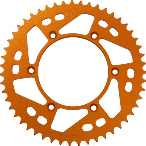 Rear Aluminum Sprocket For KTM Mxc 525 2006