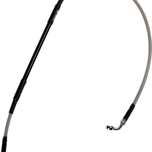 Rear Stainless Steel Braided Brake Line For Husqvarna WR 250 2011