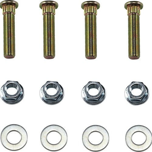 Front Wheel Stud/Nut Kit For Polaris Ranger Rzr 570 4X4 2019