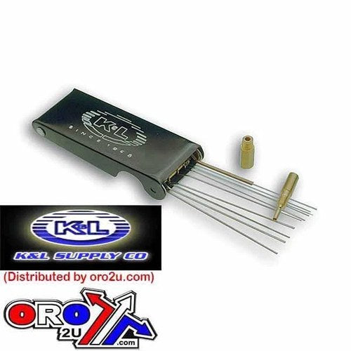 Carburetor Jet Cleaner Wire Set