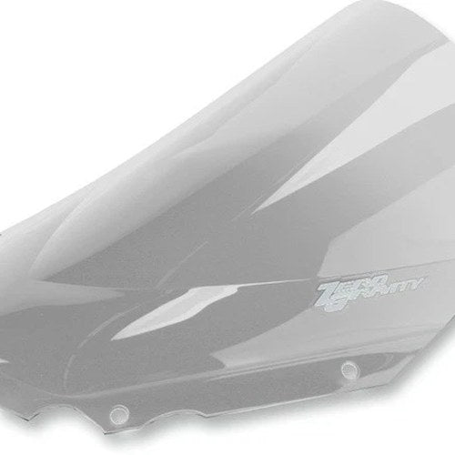 Zero Gravity Double Bubble Windscreen Clear for Kawasaki KLR650 2008-2018
