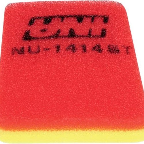Uni Air Filter #NU-1414ST KTM 50 SX Pro Senior LC/50 SX Pro Junior LC