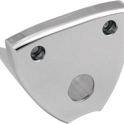 Pro-One Key Switch Bracket Chrome #204550 Harley Davidson