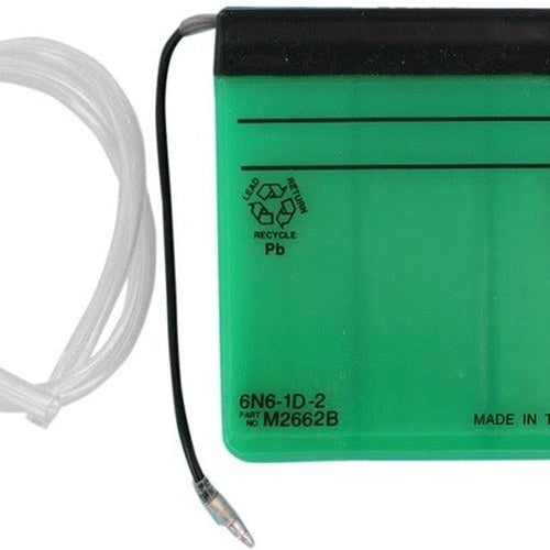 Yuasa Battery Conventional Battery 6N6-1D-2 fits Kawasaki