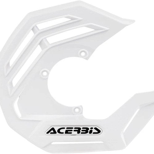 Acerbis X-Future Front Brake Disc Cover White