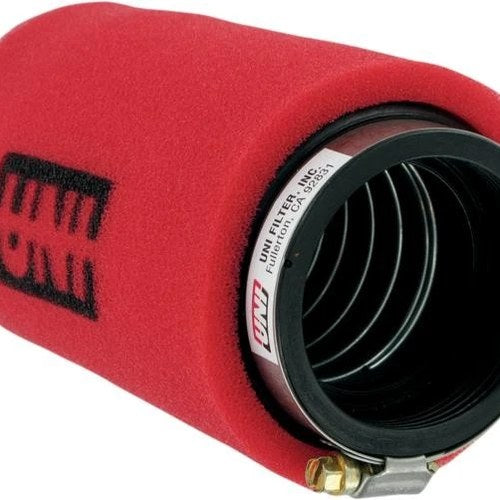 Uni Universal Clamp-On Dual Layer Pod Air Filter Straight 2-1/2" ID x 6" L