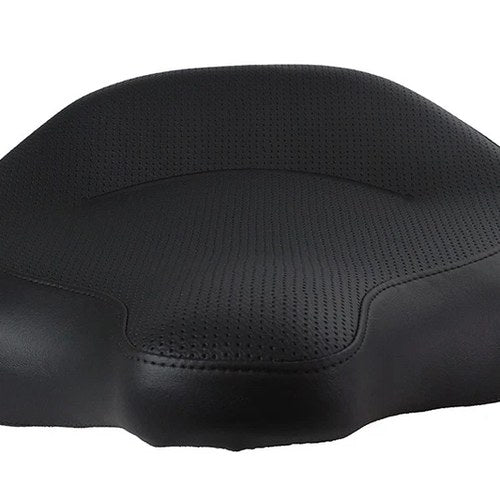 OE Police Solo Seat Black Vinyl for Harley-Davidson