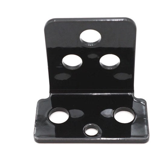 Horn Mount Bracket Black for Harley-Davidson