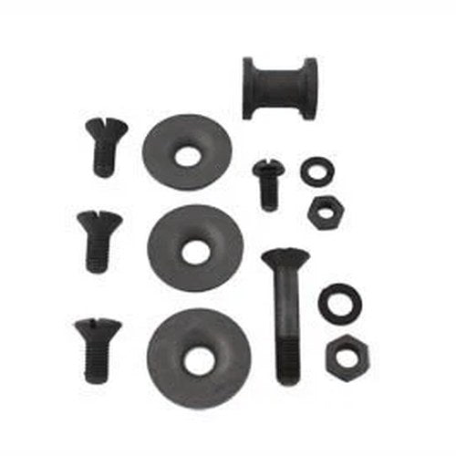 Tool Box Parkerized Mounting Kit for Harley-Davidson