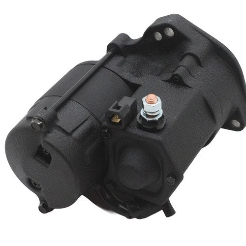 Ultima Thunder Fire Starter Motor 1.4KW Black for Harley-Davidson