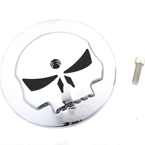 Wyatt Gatling Skull Air Cleaner Cover Insert for Harley-Davidson