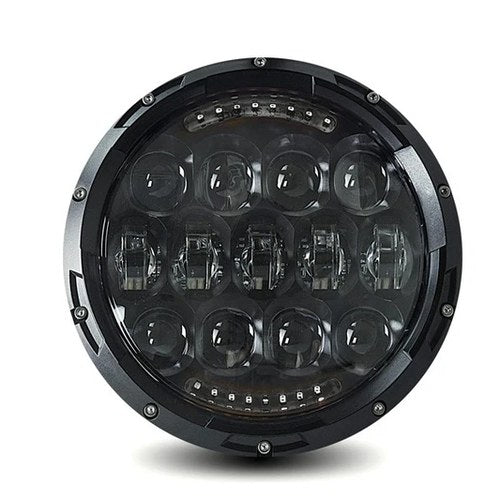 Cyron Urban 7 inch LED Headlamp Unit Black for Harley-Davidson
