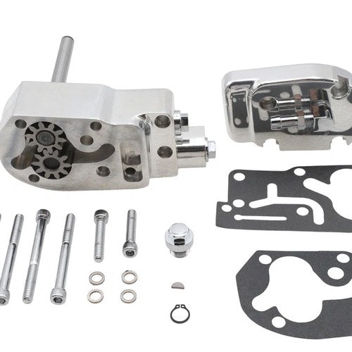 Ultima Oil Pump Assembly Polished for Harley-Davidson