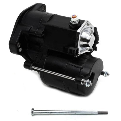 Volt Tech Starter Motor 1.7 kW Black for Harley-Davidson