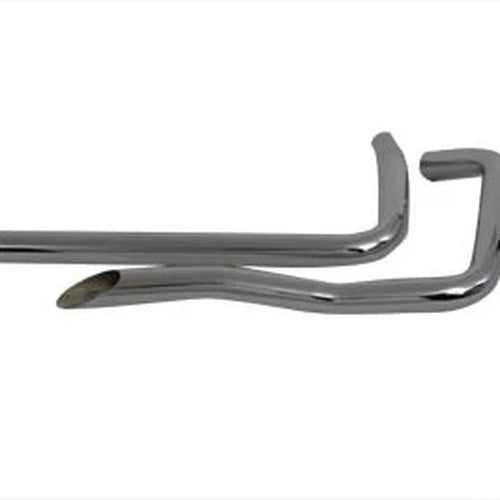 Side Valve W/G Exhaust Drag Pipe Set for Harley-Davidson