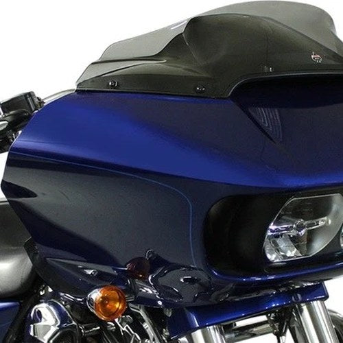 Klock Werks Sport Flare Windshield 6" Dark Smoke Harley Davidson Road Glide