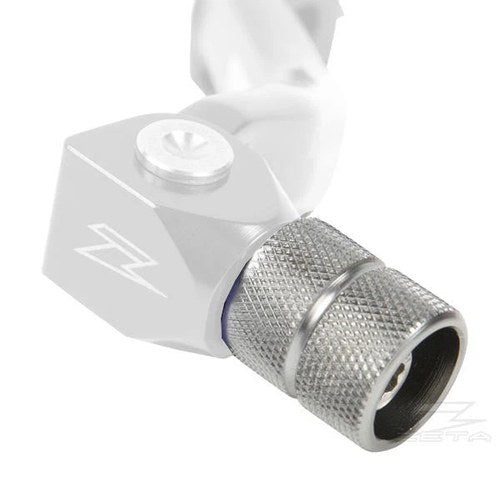 Zeta Revolver Tip Shift Lever Replacement Tip 23mm Silver #ZE90-3920