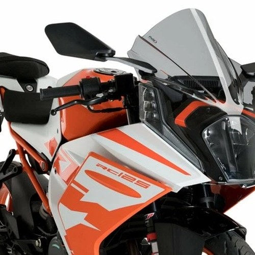 Puig 3mm Z Racing Windscreen Smoke #21476H KTM RC 390 2024