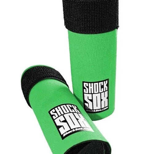 Shock Sox Dirt Shock Sox for Inverted Forks 6" Green