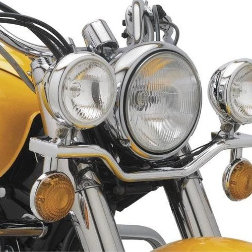 Cobra Lightbar Chrome fits Yamaha XVS1100A V-Star 1100 Classic 2000-2009