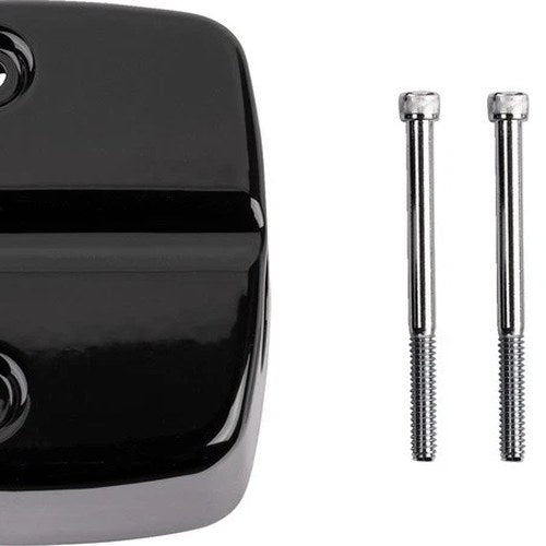 Drag Specialties Coil Cover Black #264610 Harley Davidson Dyna