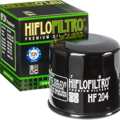 Hiflo Oil Filter Black #HF204 fits Honda Silver Wing/Forza