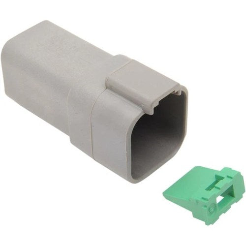 Namz Handlebar Switch Receptacle 6-Pin Gray