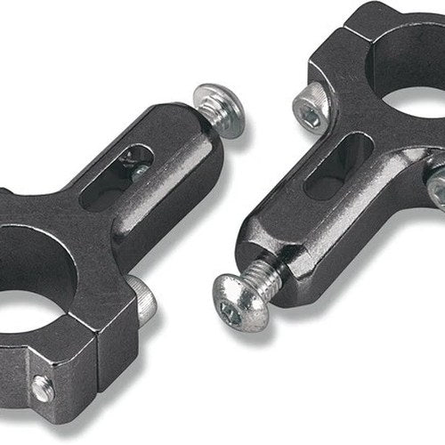 Moose Standard Inner Handguard Mount Clamps 7/8" Black