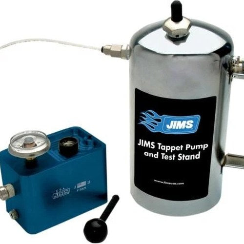 Jims Hydraulic Tappet Pump & Test Stand #765 Harley Davidson