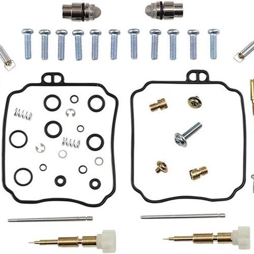 Parts Unlimited Carburetor Rebuild Kit for Yamaha V-Star 650 2006-2011/2013-2016