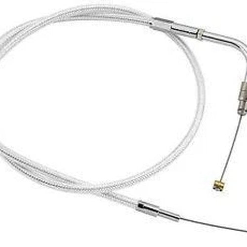 Barnett Platinum Pull Throttle Cable +8 #81262 Harley Davidson