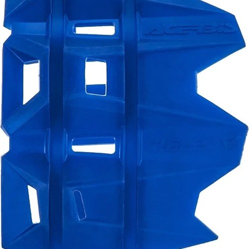 Acerbis Muffler Guard Blue