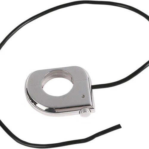 Pingel Slim Line Single-Button Switch Housing for 1" Handlebars