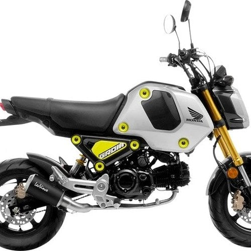 Leo Vince LV-10 Full Exhaust System Black/Stainless for Honda Grom 125 2022