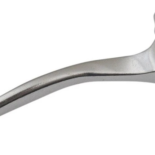PU Brake Lever Silver Yamaha YZ250 2-Stroke/YZ125/YZ80/YZ426F/WR400F #144485