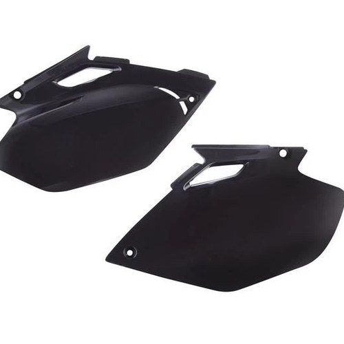 Acerbis Side Panels Black 2043550001 for Yamaha YZ450F/YZ250F 4-Stroke 2003-2005