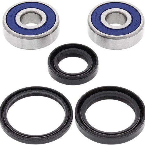 All Balls Wheel Bearing & Seal Kit Front #25-1307 for Honda