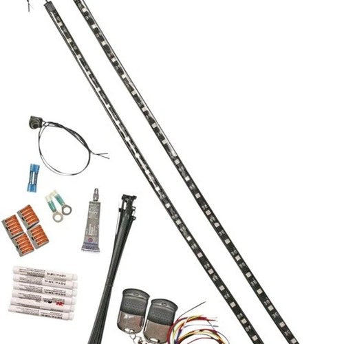 Custom Dynamics Magical Wizard Snowmobile LED Running Board Lights