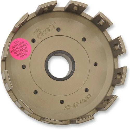 Barnett Aluminum Clutch Basket for Yamaha YZ125 2005-2016