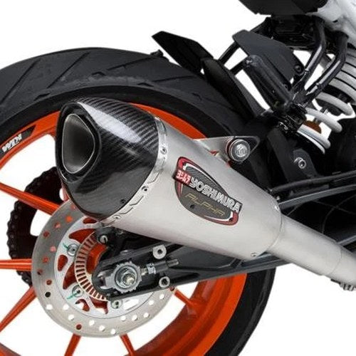 Yoshimura Alpha T Street Series Works Slip-On Muffler w/SS Sleeve #16381BP520