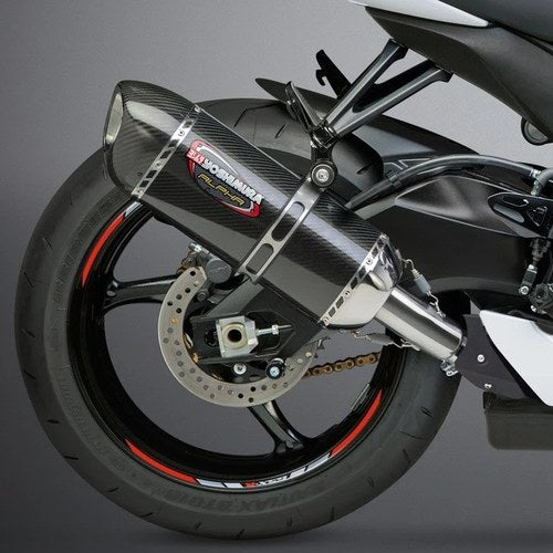 Yoshimura Alpha Signature Series Slip-On Muffler #11600EM220 for Suzuki