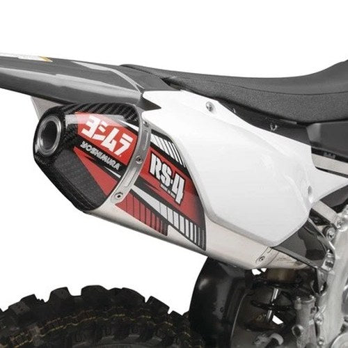 Yoshimura RS-4 Signature Series Slip-On Muffler with Aluminum Sleeve #234832D320