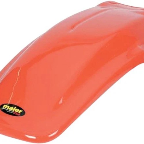 Maier Rear Fender Orange #123017 Honda XR350R/XR500R 1983-1984