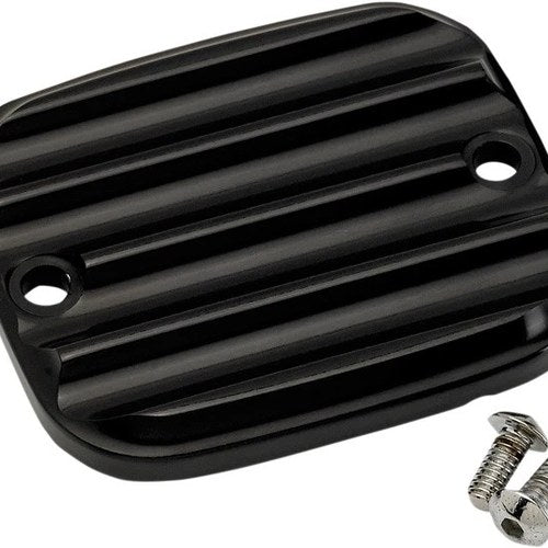 Joker Machine Finned Front Brake Master Cylinder Cover Black #951019-1