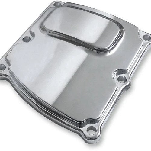 Covingtons Smooth 6-Speed Transmission Top Cover Chrome #C1372-C Harley Davidson