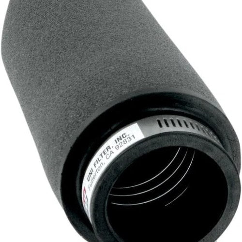 Uni Universal Clamp-On Pod Air Filter Straight 1-3/4" ID x 6" L