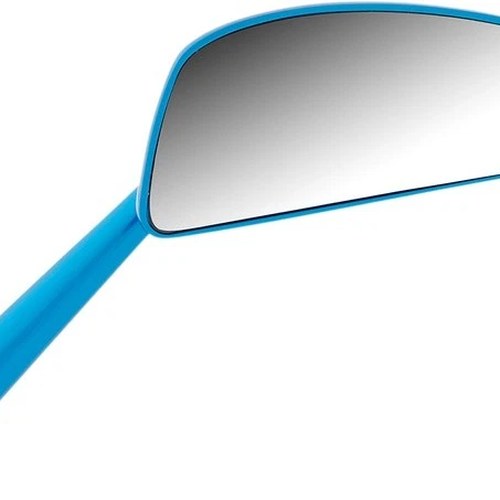 Arlen Ness Tearchop Mirror Right Blue