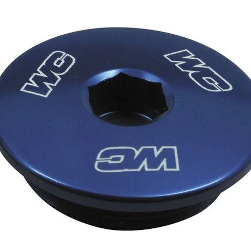 Works Connection Engine Plug Blue #24-490 for Honda CRF450R 2017-2018