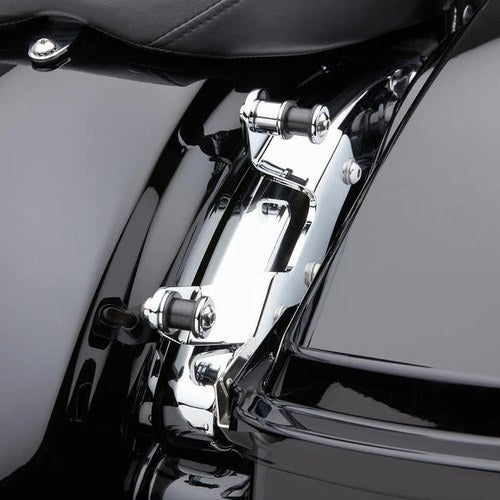 Cobra Backrest Mounting Kit Chrome #602-2100 Harley Davidson